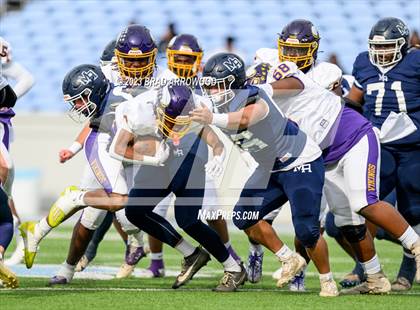 Thumbnail 1 in Tarboro vs Mount Airy (NCHSAA 1A Finals) photogallery.
