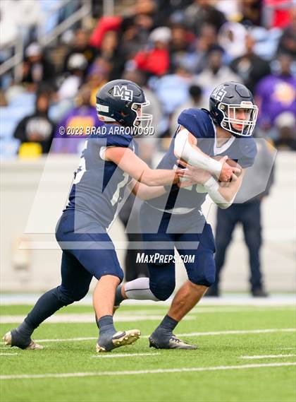 Thumbnail 1 in Tarboro vs Mount Airy (NCHSAA 1A Finals) photogallery.