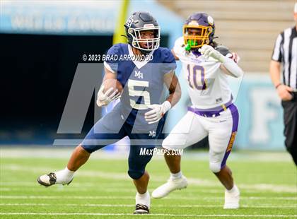 Thumbnail 1 in Tarboro vs Mount Airy (NCHSAA 1A Finals) photogallery.