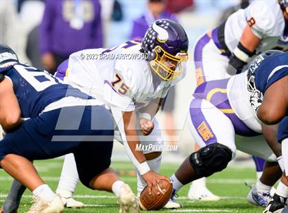 Thumbnail 1 in Tarboro vs Mount Airy (NCHSAA 1A Finals) photogallery.