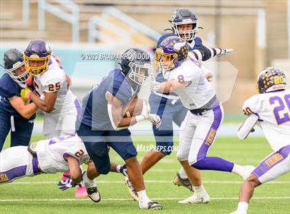 Thumbnail 3 in Tarboro vs Mount Airy (NCHSAA 1A Finals) photogallery.