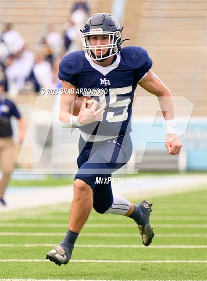 Thumbnail 3 in Tarboro vs Mount Airy (NCHSAA 1A Finals) photogallery.