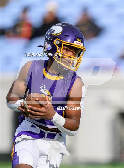 Thumbnail 3 in Tarboro vs Mount Airy (NCHSAA 1A Finals) photogallery.