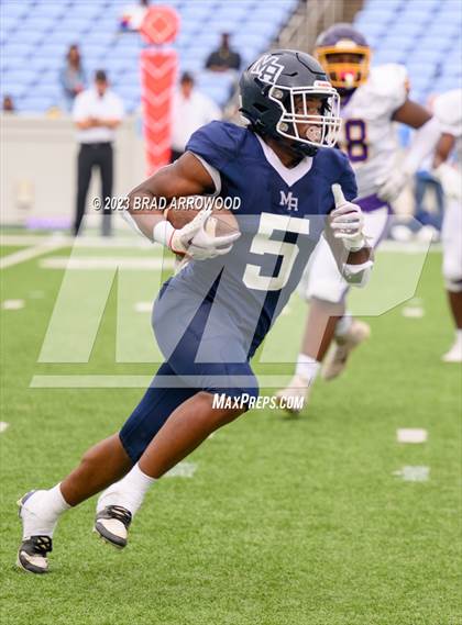 Thumbnail 3 in Tarboro vs Mount Airy (NCHSAA 1A Finals) photogallery.