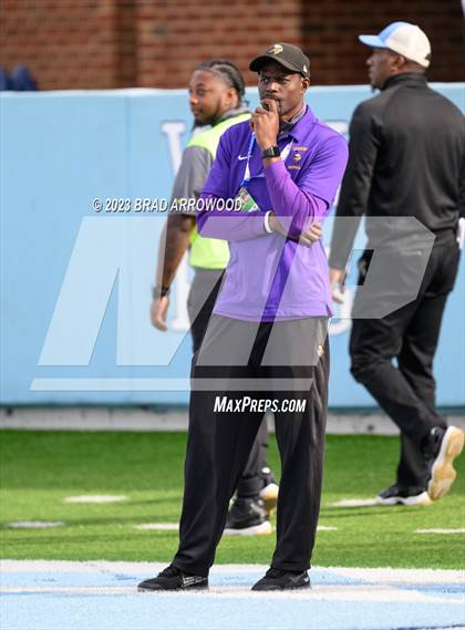 Thumbnail 3 in Tarboro vs Mount Airy (NCHSAA 1A Finals) photogallery.
