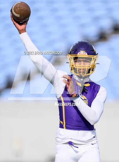 Thumbnail 1 in Tarboro vs Mount Airy (NCHSAA 1A Finals) photogallery.