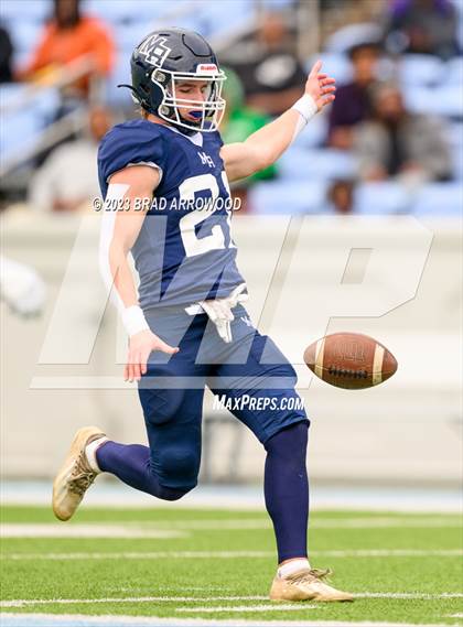 Thumbnail 1 in Tarboro vs Mount Airy (NCHSAA 1A Finals) photogallery.