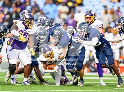 Thumbnail 2 in Tarboro vs Mount Airy (NCHSAA 1A Finals) photogallery.