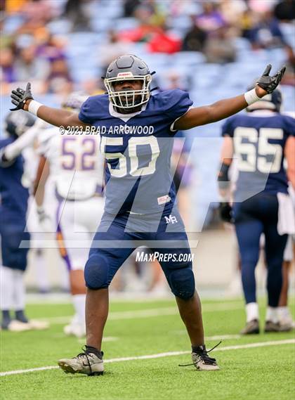 Thumbnail 2 in Tarboro vs Mount Airy (NCHSAA 1A Finals) photogallery.