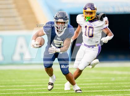 Thumbnail 3 in Tarboro vs Mount Airy (NCHSAA 1A Finals) photogallery.