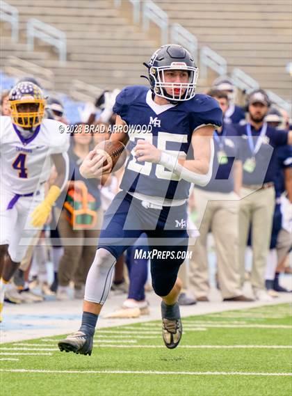 Thumbnail 2 in Tarboro vs Mount Airy (NCHSAA 1A Finals) photogallery.