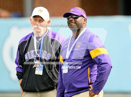 Thumbnail 3 in Tarboro vs Mount Airy (NCHSAA 1A Finals) photogallery.