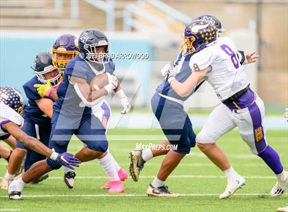 Thumbnail 1 in Tarboro vs Mount Airy (NCHSAA 1A Finals) photogallery.