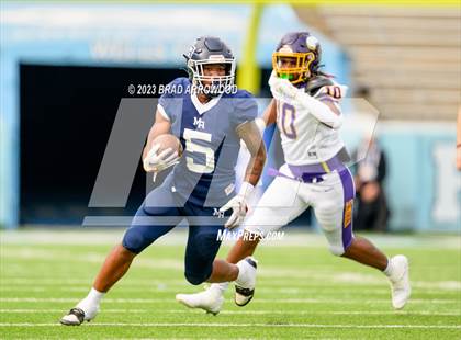 Thumbnail 2 in Tarboro vs Mount Airy (NCHSAA 1A Finals) photogallery.