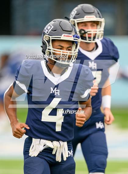 Thumbnail 1 in Tarboro vs Mount Airy (NCHSAA 1A Finals) photogallery.