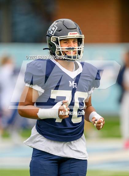 Thumbnail 2 in Tarboro vs Mount Airy (NCHSAA 1A Finals) photogallery.