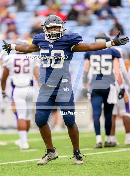 Thumbnail 1 in Tarboro vs Mount Airy (NCHSAA 1A Finals) photogallery.
