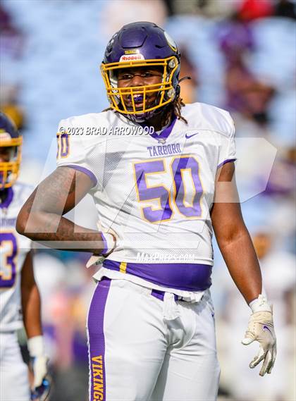 Thumbnail 2 in Tarboro vs Mount Airy (NCHSAA 1A Finals) photogallery.