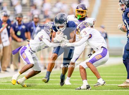 Thumbnail 2 in Tarboro vs Mount Airy (NCHSAA 1A Finals) photogallery.