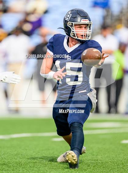 Thumbnail 1 in Tarboro vs Mount Airy (NCHSAA 1A Finals) photogallery.