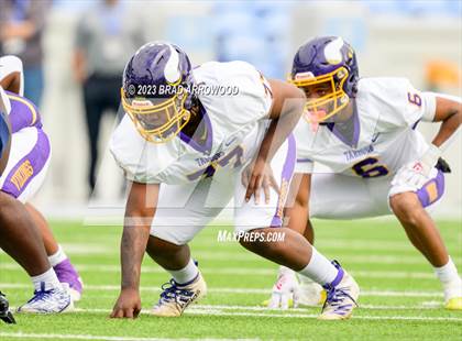 Thumbnail 3 in Tarboro vs Mount Airy (NCHSAA 1A Finals) photogallery.