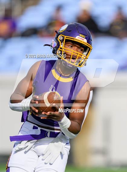 Thumbnail 2 in Tarboro vs Mount Airy (NCHSAA 1A Finals) photogallery.