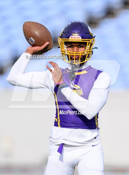 Thumbnail 3 in Tarboro vs Mount Airy (NCHSAA 1A Finals) photogallery.