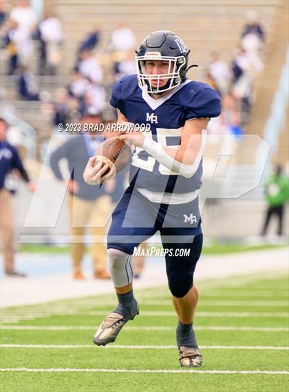 Thumbnail 2 in Tarboro vs Mount Airy (NCHSAA 1A Finals) photogallery.