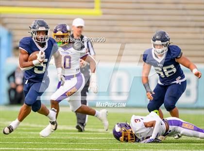 Thumbnail 3 in Tarboro vs Mount Airy (NCHSAA 1A Finals) photogallery.