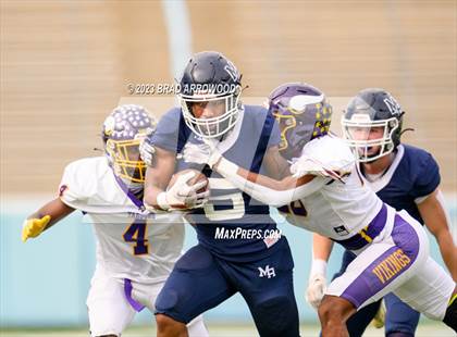 Thumbnail 1 in Tarboro vs Mount Airy (NCHSAA 1A Finals) photogallery.