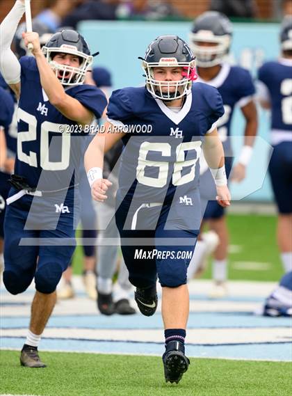 Thumbnail 2 in Tarboro vs Mount Airy (NCHSAA 1A Finals) photogallery.
