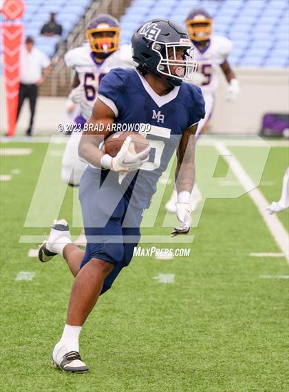 Thumbnail 1 in Tarboro vs Mount Airy (NCHSAA 1A Finals) photogallery.