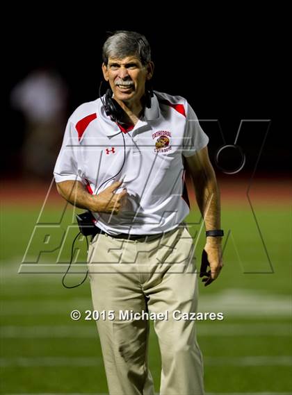 Thumbnail 3 in Santa Margarita @ Cathedral Catholic (Brothers in Arms Classic) photogallery.