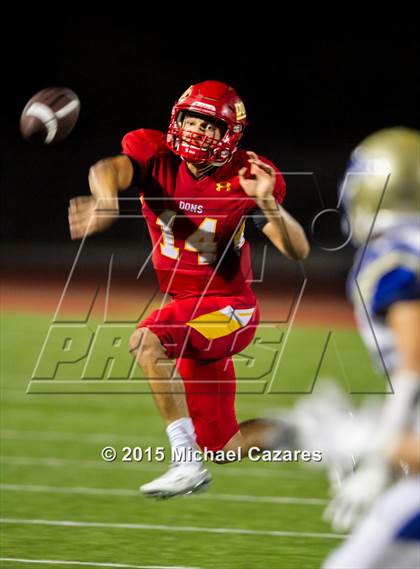 Thumbnail 1 in Santa Margarita @ Cathedral Catholic (Brothers in Arms Classic) photogallery.