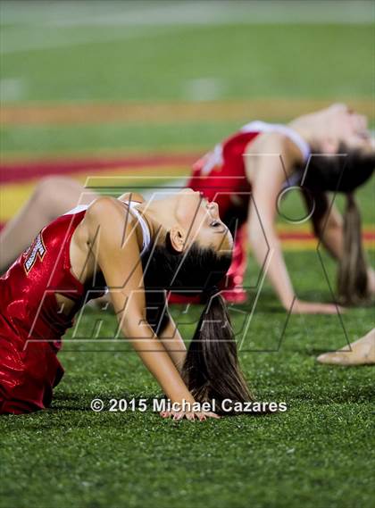 Thumbnail 1 in Santa Margarita @ Cathedral Catholic (Brothers in Arms Classic) photogallery.