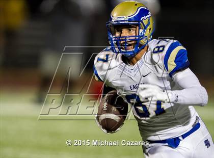 Thumbnail 2 in Santa Margarita @ Cathedral Catholic (Brothers in Arms Classic) photogallery.