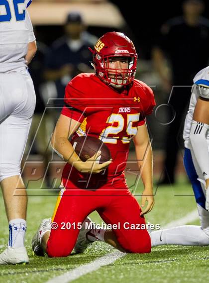 Thumbnail 2 in Santa Margarita @ Cathedral Catholic (Brothers in Arms Classic) photogallery.