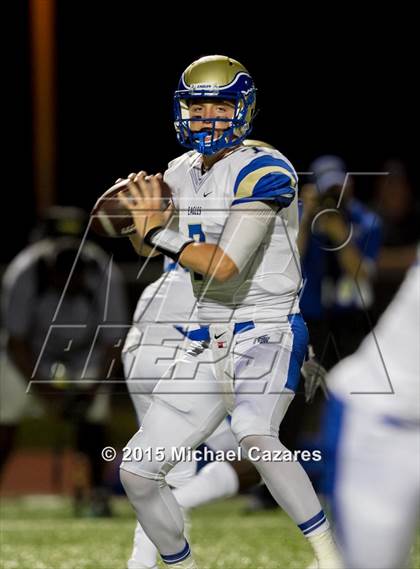 Thumbnail 1 in Santa Margarita @ Cathedral Catholic (Brothers in Arms Classic) photogallery.
