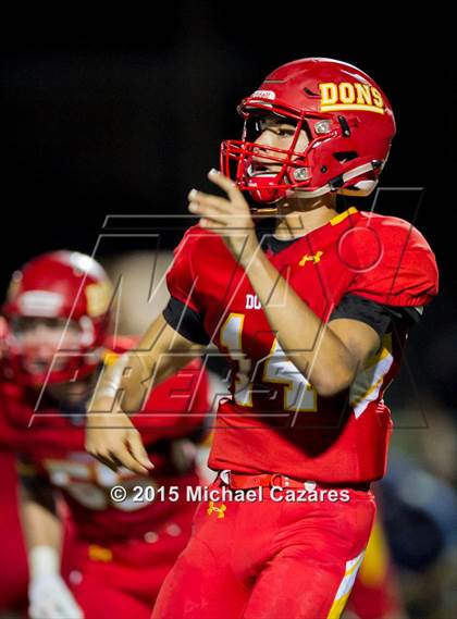 Thumbnail 3 in Santa Margarita @ Cathedral Catholic (Brothers in Arms Classic) photogallery.