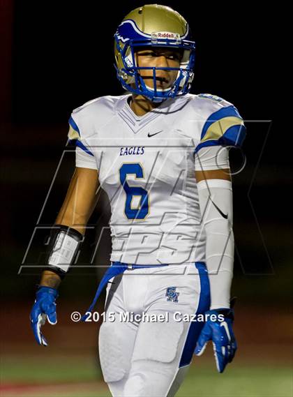 Thumbnail 3 in Santa Margarita @ Cathedral Catholic (Brothers in Arms Classic) photogallery.