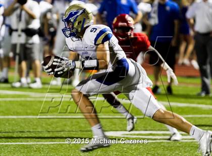 Thumbnail 1 in Santa Margarita @ Cathedral Catholic (Brothers in Arms Classic) photogallery.