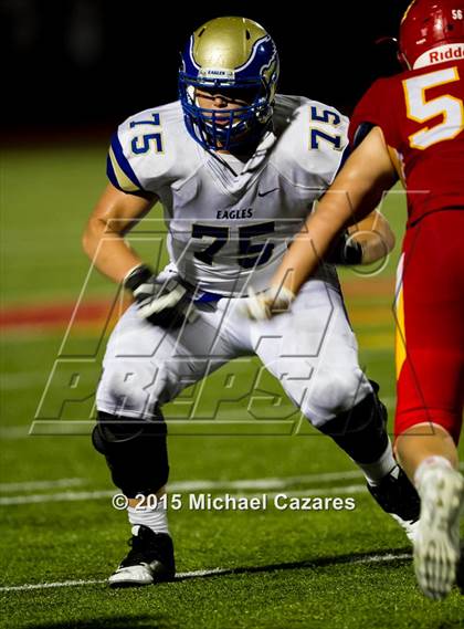 Thumbnail 2 in Santa Margarita @ Cathedral Catholic (Brothers in Arms Classic) photogallery.