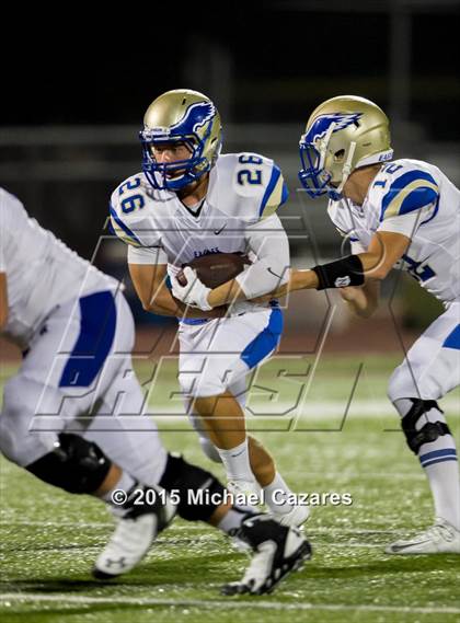 Thumbnail 1 in Santa Margarita @ Cathedral Catholic (Brothers in Arms Classic) photogallery.