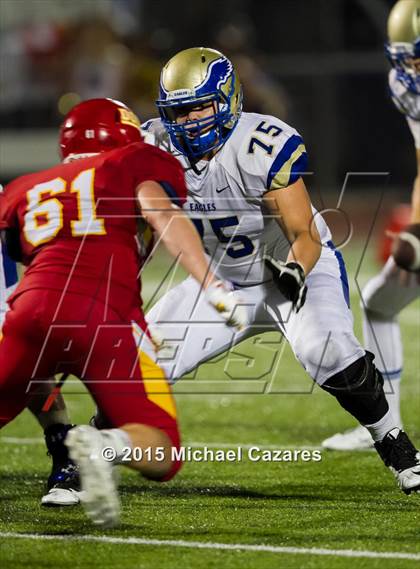 Thumbnail 2 in Santa Margarita @ Cathedral Catholic (Brothers in Arms Classic) photogallery.