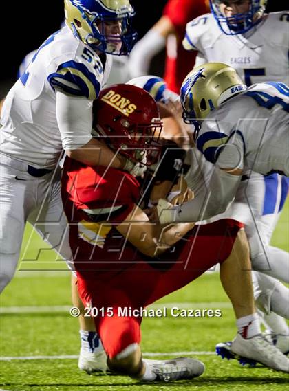 Thumbnail 3 in Santa Margarita @ Cathedral Catholic (Brothers in Arms Classic) photogallery.