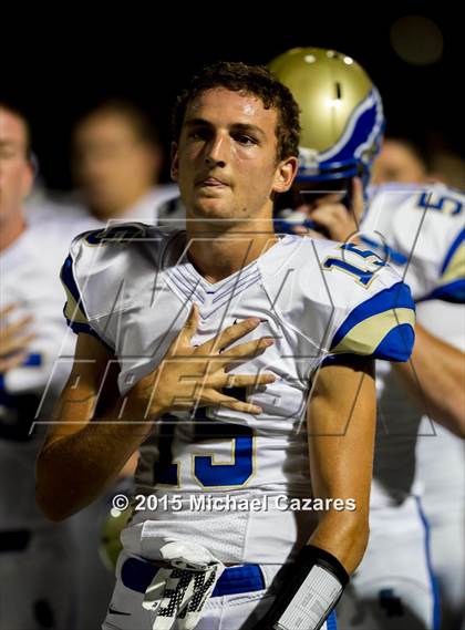 Thumbnail 1 in Santa Margarita @ Cathedral Catholic (Brothers in Arms Classic) photogallery.