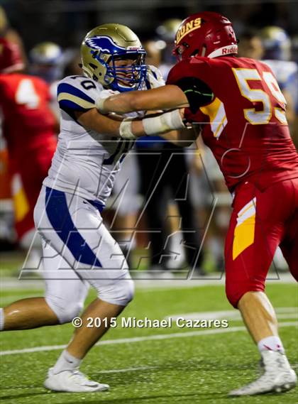 Thumbnail 3 in Santa Margarita @ Cathedral Catholic (Brothers in Arms Classic) photogallery.