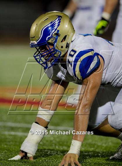 Thumbnail 3 in Santa Margarita @ Cathedral Catholic (Brothers in Arms Classic) photogallery.