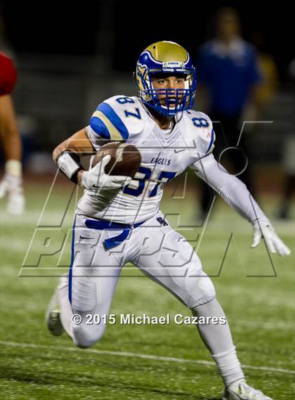Thumbnail 1 in Santa Margarita @ Cathedral Catholic (Brothers in Arms Classic) photogallery.