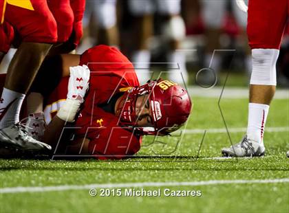 Thumbnail 3 in Santa Margarita @ Cathedral Catholic (Brothers in Arms Classic) photogallery.